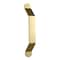 National Hardware National Hardware Charleston Brushed Gold Steel Pull Handle 1 pc N700-109 - alternate 1
